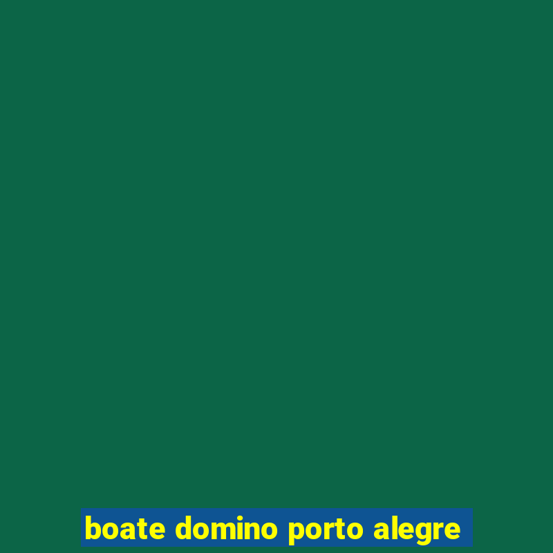 boate domino porto alegre